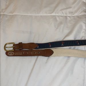 Eliza B men’s belt size 40